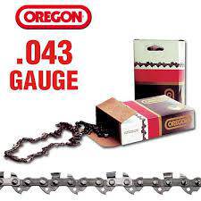 2-Pack 16-Inch Chainsaw Chains – 3/8" LP .043 Gauge 56DL Full Chisel For Makita UCS4020A