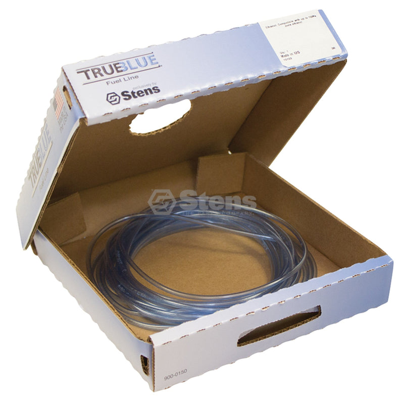 True Blue Fuel Line ID 3/32" x OD 3/16" 7.62m SES Direct Ltd