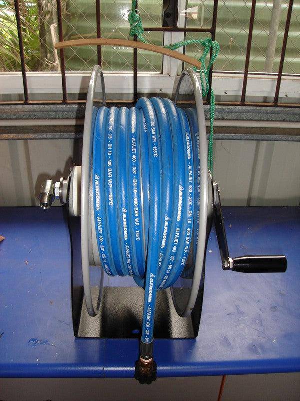 Ramex Italy - Hose Reel - Stainless 35M