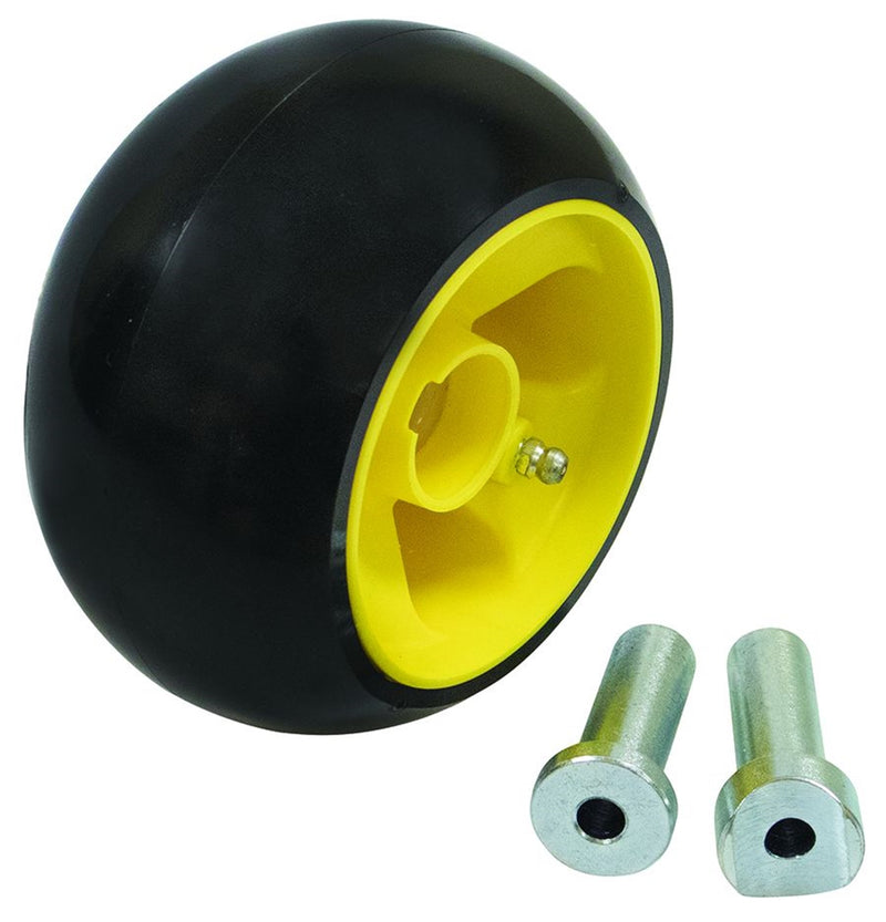 Deck Wheel Kit w/Hub for John Deere 240 245 260 265 285 320 48 Deck AM125172 2x