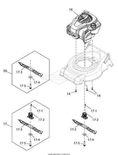 Victa 80082446 Blade Assembly | SES Direct Ltd