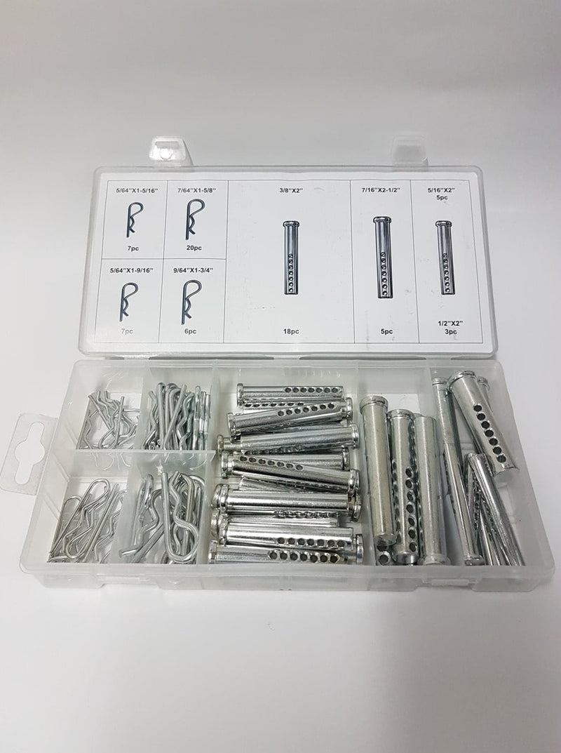 Grab N Go Kit Clevis & Hitch Pin Assortment SES Direct Ltd