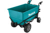 Makita DCU605Z 18Vx2 Flat Bucket Wheelbarrow - SES Direct Ltd