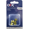ACX1645BL - OEX Low Profile Mini Blade Fuse, 20a Yellow - Pack Of 5 - SES Direct Ltd