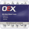 ACX1631 - OEX Maxi Blade Fuse, 80a White - 10 Pack - SES Direct Ltd