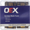 ACX1630 - OEX MAXI Blade Fuse, 70a Brown - Pack Of 10 - SES Direct Ltd
