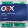 ACX1626 - OEX Maxi Blade Fuse, 30a Green - Pack Of 10 - SES Direct Ltd