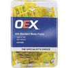 ACX1605 - OEX Standard Blade Fuse, 20a Yellow - Pack Of 100 - SES Direct Ltd