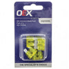ACX1605BL - OEX Standard Blade Fuse, 20a Yellow - Pack Of 5 - SES Direct Ltd