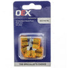 ACX1601BL - OEX Standard Blade Fuse, 5a Tan - Pack Of 5 - SES Direct Ltd