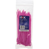 ACX1466 - OEX Pink Nylon Cable Ties - 4.8mm X 200mm - Pack Of 100 - SES Direct Ltd