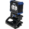 OEX 450 Lumen Rechargeable Flood Light With Clamp - SES Direct Ltd