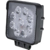 OEX - LED Worklight 9 Led Flood Beam Square 12/24v 1350 Lumens - SES Direct Ltd