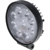 OEX - LED Worklight 9 Led Flood Beam Round 12/24v 1350 Lumens - SES Direct Ltd