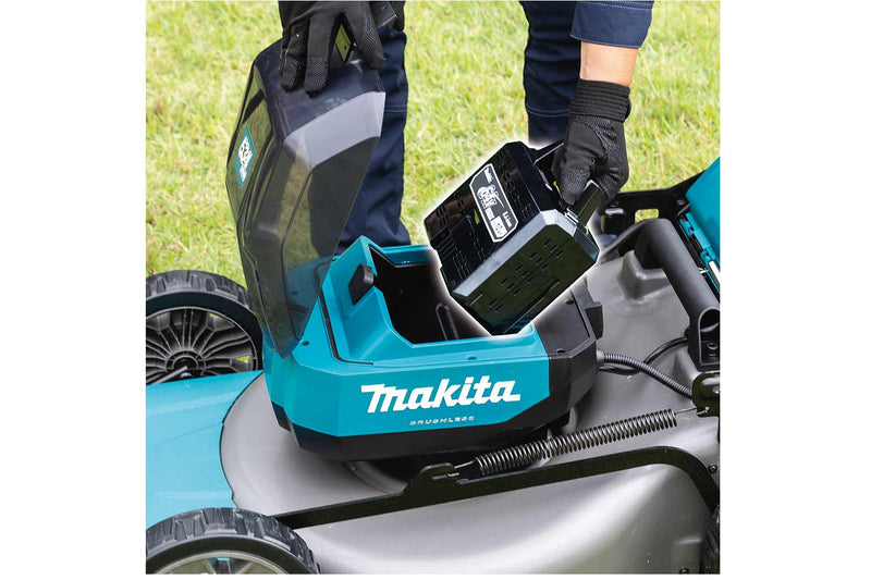 Electric Lawn Makita Lawn Mower Home Depot Makita LM004JB101 64V
