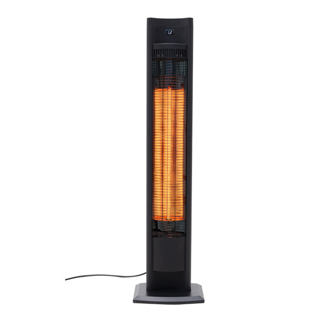 BE 2,000 W Carbon Radiant Free Standing Vertical Heater SES