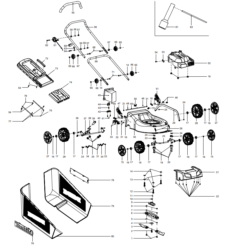 Makita plm4613p manual deals