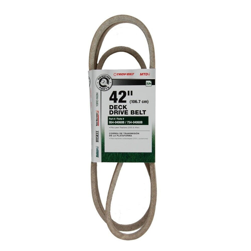 Cinghia Taglioerba Docks 954-04060 Con Kevlar 96'' Per MTD E Altri - Ricambio Robusto