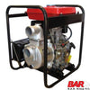 Be 3" Powerease Diesel Water Transfer Pump (Electric)-Water Pump-SES Direct Ltd