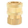 Quick Connect 1/4 Qc Size-Couplings & Fittings-SES Direct Ltd