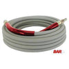 Hose - R2 3/8" Grey - 20M (With 3/8Mx3/8 Fs Fittings)-Waterblaster Hose-SES Direct Ltd