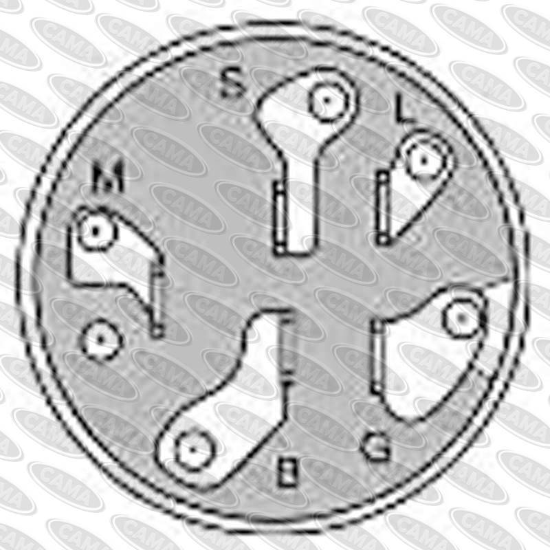 Universal Ignition Switch 5 Terminals SES Direct Ltd
