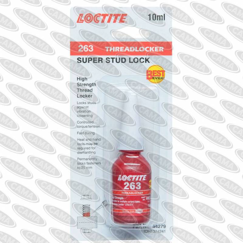 Loctite 263 Threadlocker SES Direct Ltd
