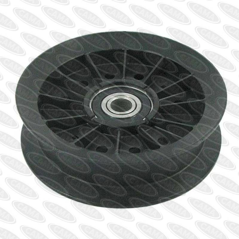 Composite Flat Idler Pulley Od 4 5/8" 117Mm SES Direct Ltd
