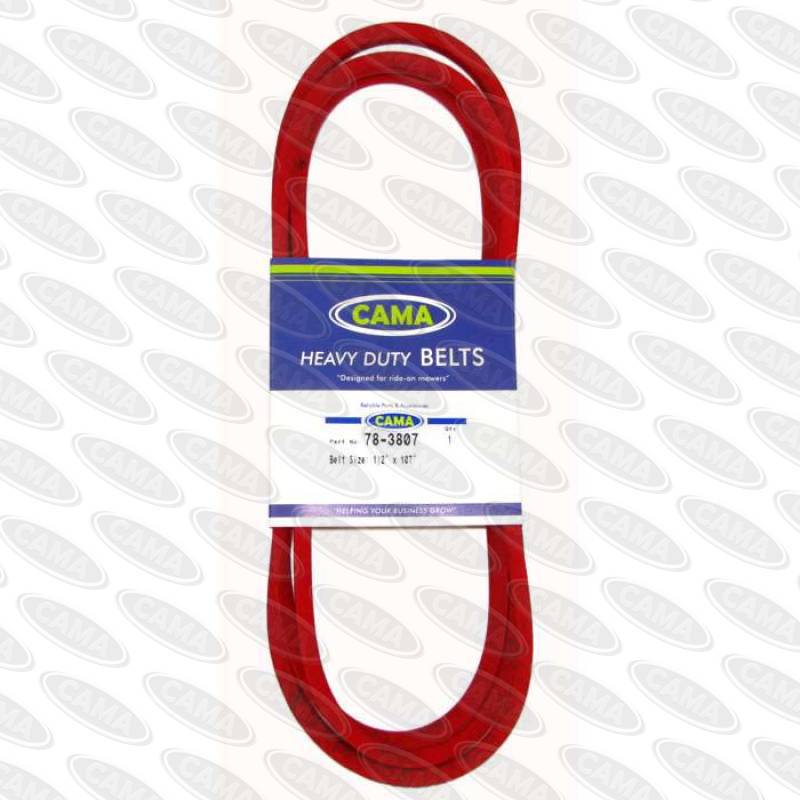 Vee Belt 1/2" X 110' M152630, M136297, V26, 68110, A108 SES Direct Ltd