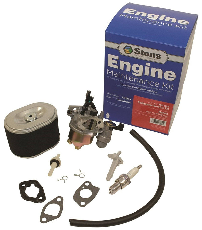 Carb Service Kit Honda Gx160 SES Direct Ltd