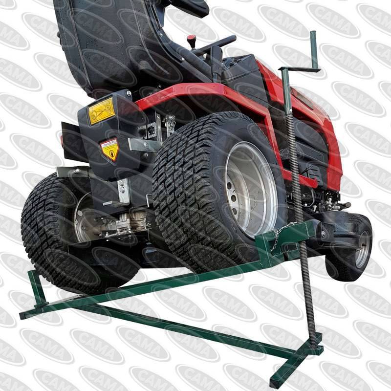 Lawn mower repair discount stand