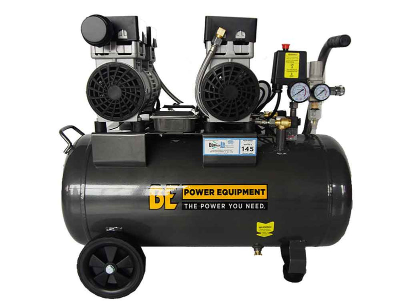 Oiless compressor 50l 10bar Black + Decker