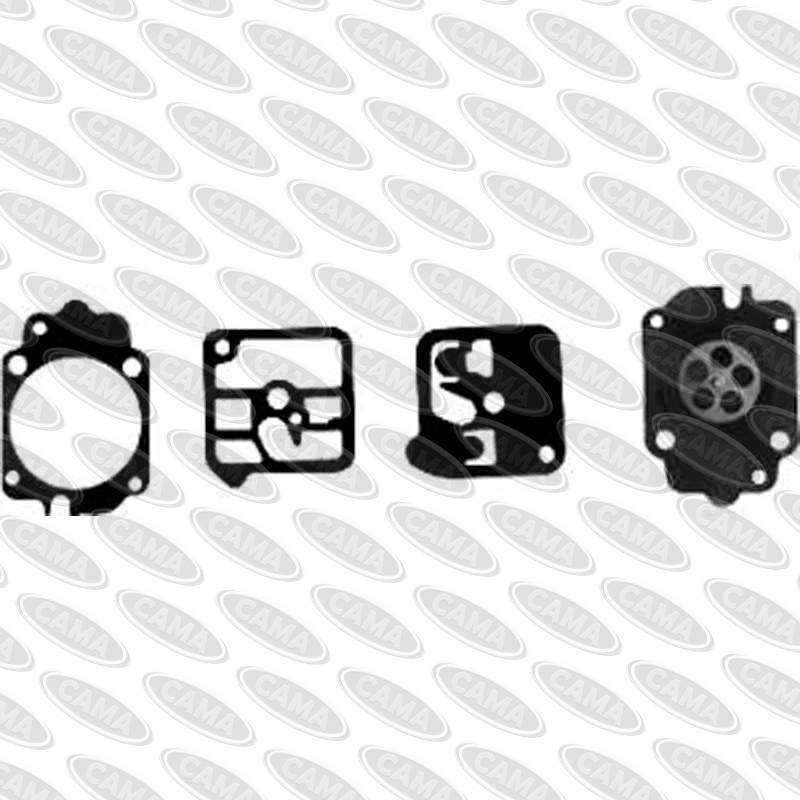 Membransatz Tillotson DG-1HK, DG-2HK für Tillotson Vergaser Typ HK für Dolmar Motorsäge 112, 114, 117, 120 Membransatz Tillotson DG-1HK, DG-2HK für Tillotson Vergaser Typ HK für Dolmar Motorsäge 112, 114, 117, 120