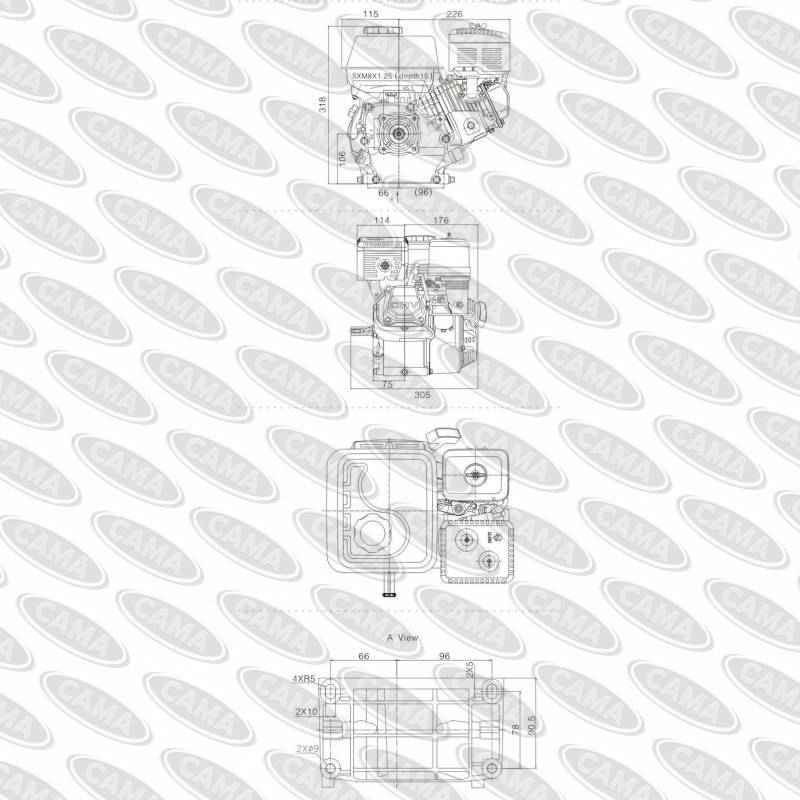 Have a question about LIFAN 4 HP 118cc Horizontal Shaft Gas Engine