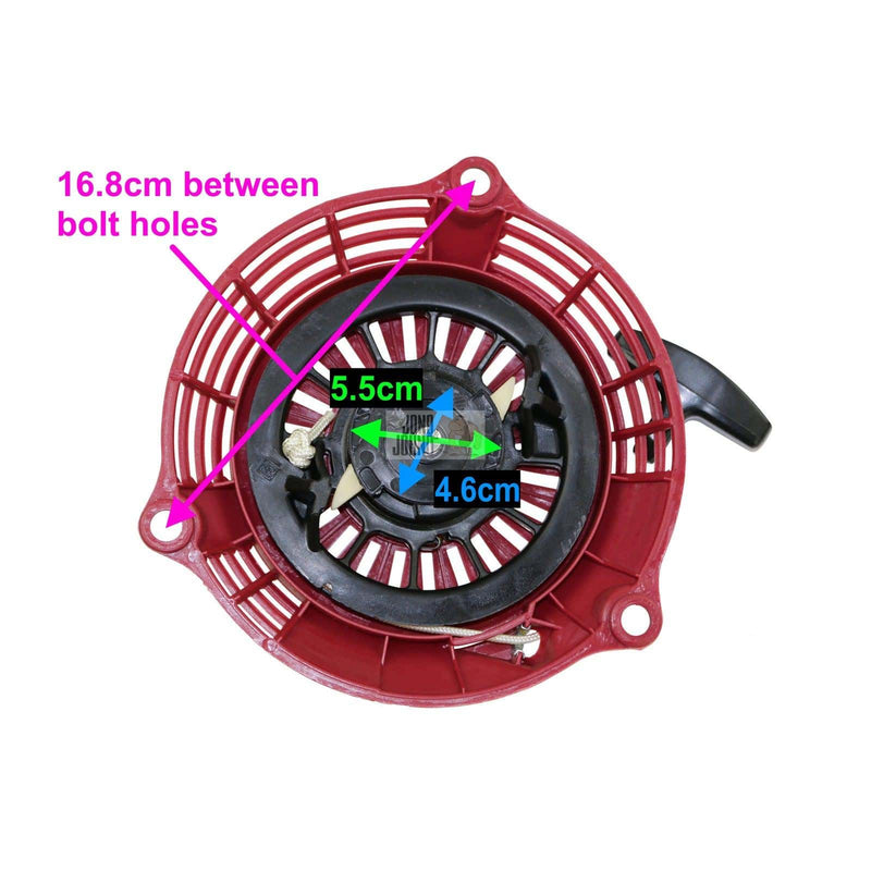 Genuine Honda Starter Gsv190 Gcv160 (Colour Red) SES Direct Ltd