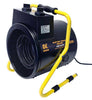 Be Electric Fan Heater - Single Phase 2.4Kw-Electric Heaters-SES Direct Ltd