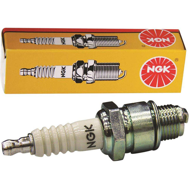 thumbnail image 2 of 10 Pack NGK 1589 BPMR7Y V-Power Spark Plugs – For Lawn Mower & Small Engines 2 of 5