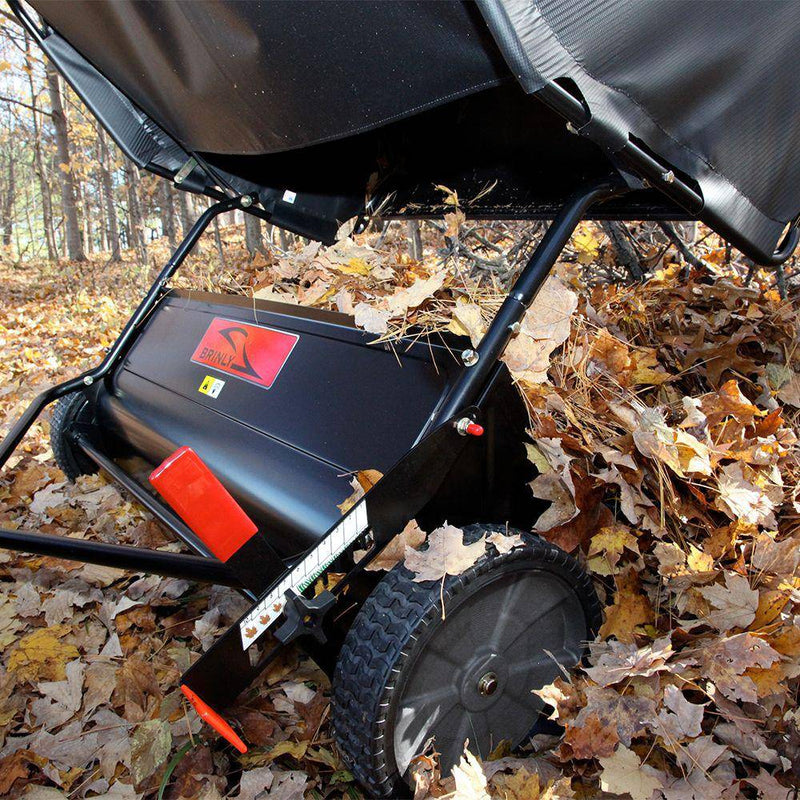 thumbnail image 2 of Brinly 42-in Tow-Behind Lawn Sweeper - Easy Yard Clean-Up - Large 2 of 14