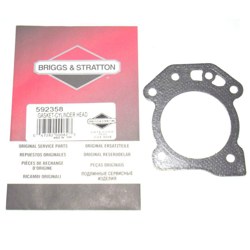 Genuine Briggs & Stratton Head Gasket 592358 SES Direct Ltd