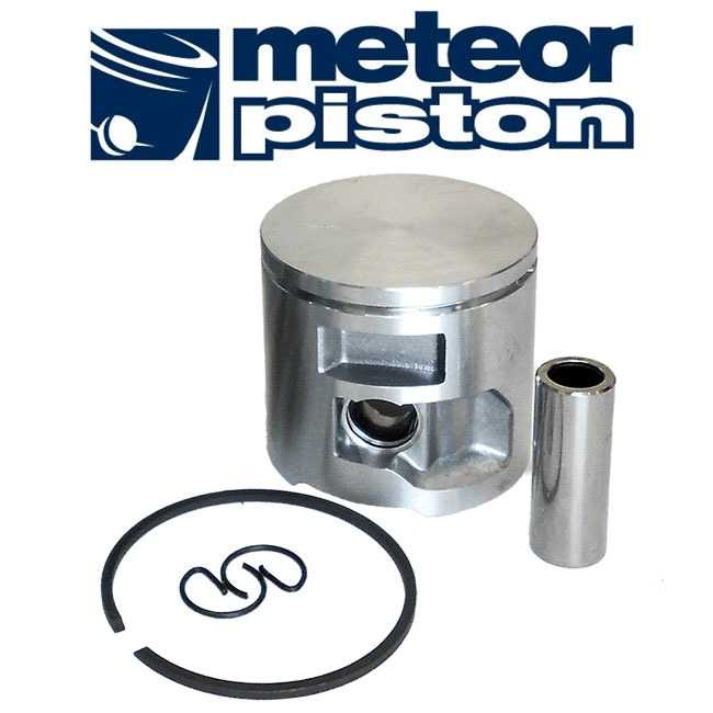 Pistone Per HUSQVARNA 455, 455 Rancher X-Torq (47mm) [#537293002 - Foto 7