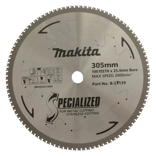 Makita Cutting Blade (Discontinued Please See MK-E-19766)