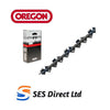 Oregon Semi Chisel 3/8 Pitch .058 80Dl-Chain Loops-SES Direct Ltd