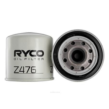 Ryco Z476 Oil Filter – Heavy-Duty Spin-On for Trucks