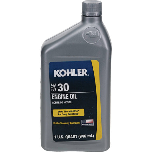 Genuine Kohler SAE30 Oil - 946ml
