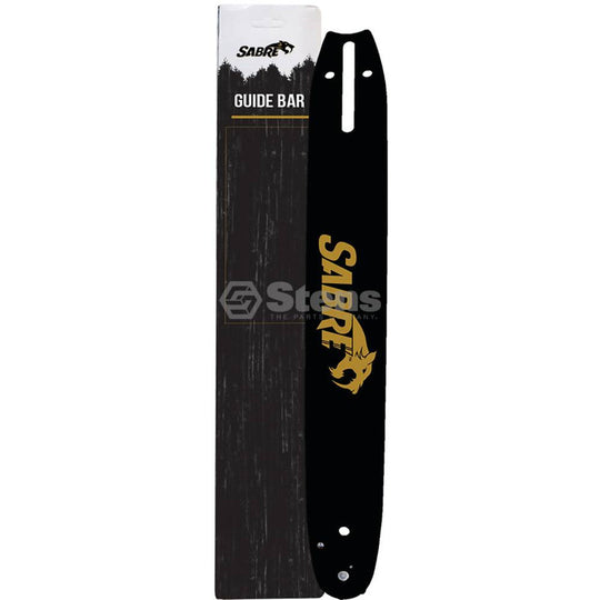 Sabre 12" Mini Laminate Sprocket Nose Bar 3/8" Lp Pitch, .050 Gauge, 44 DL