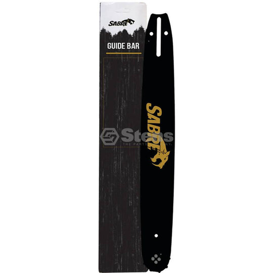 Sabre 20" Laminate Sprocket Nose Bar 3/8" Pitch, .058 Gauge, 72 DL