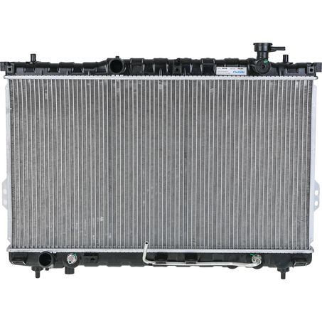 RAD748 FloKool Radiator Engine Cooling Aluminium Core Plastic Tank