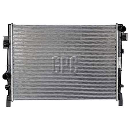 RAD1577 FloKool Radiator Engine Cooling Aluminium Core Plastic Tank