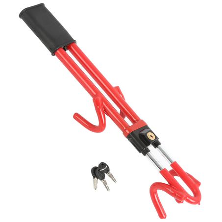 MaxiTrac Double Hook Steering Wheel Lock #MTSWL