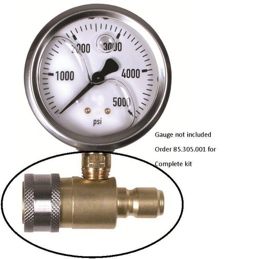 In Line Kit For Pressure Gauge